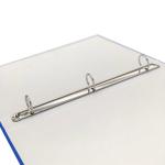 Black Blue Pressboard Classification File A4 Folder Document Storage with 3