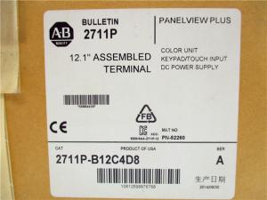 2711P-B12C4D8 Allen Bradley HMI Touch Screen panelview plus 12.1 assembled terminal