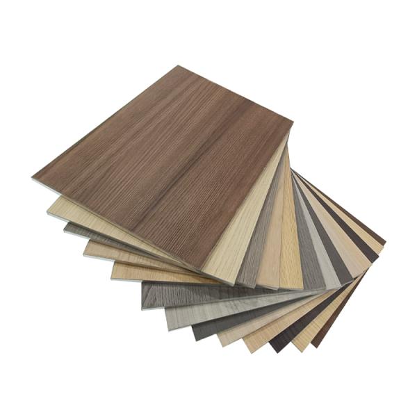 Hard Boards Mdf 15mm White Wood Grain Color Melamine Mdf With Density 680-830KG/M3