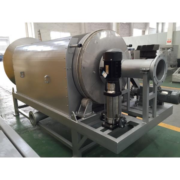 Screen Internal Feed Rotary Drum Filter , Water Treatment Soild Liquid Separator