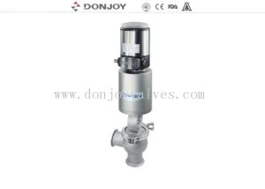 1- 4 Pneumatic Regulating Valve with actuator and positioner for control valve flow