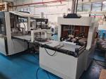 Fully Automatic Lid And Base Gift Rigid Box Making Machine With Visual