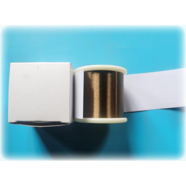Premium Polyurethane-Enameled Manganin Constantan Precision Resistance Wire