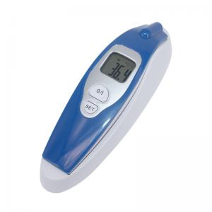 China Forehead Digital Infrared Thermometer Baby Fast Result 5cm - 15cm Measuring Distance wholesale