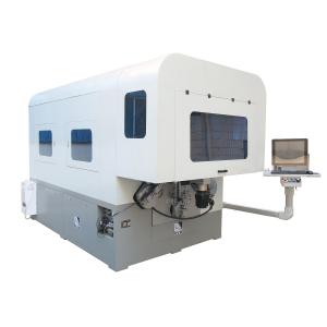 China 12 Axes Camless Universal CNC Wire Bedning Rotation Spring Coiling Making Machine wholesale