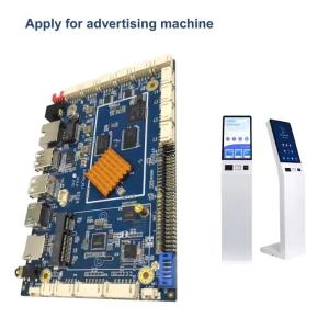 China Linux / Android System Motherboard Compatible With OpenGL Touch Query Machine wholesale
