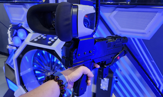 Commercal Double Seat VR Shooting Game Machine Virtual Reality Gun Games