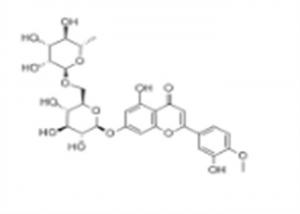 China Shuer Cas 520-27-4 Diosmin Powder Antioxidant Antiinflammatory Hypolipidemic on sale