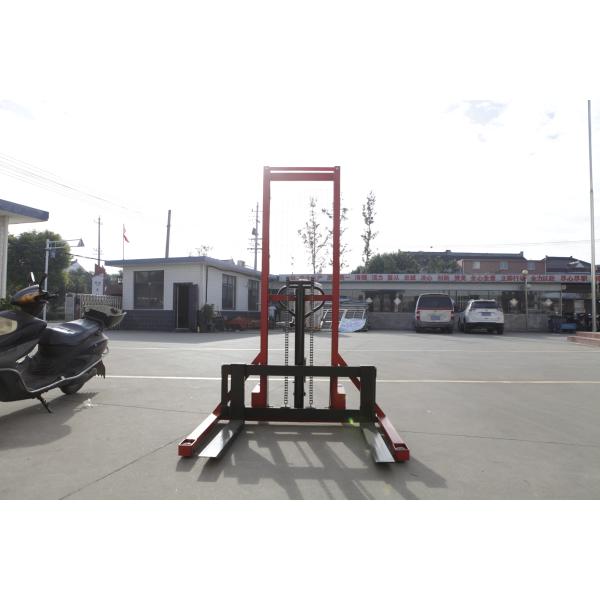 Hydraulic Stacker Truck Hand Operated Stacker Household Portable Steel Wire Rope Stackerr