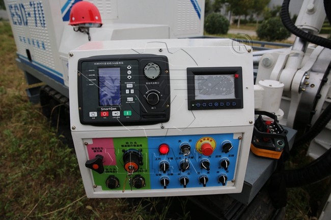 Soft Soil Drill Rig Sampling Machine Without Water Drilling Testing