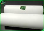 2 Inch 3 Inch Core Uncoated CAD Plotter Paper Roll For Engineering Design