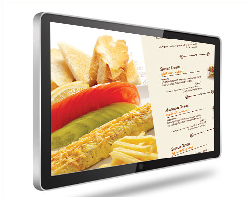 49 inch Interactive Flat Panel Displays Menu Boards With USB-C