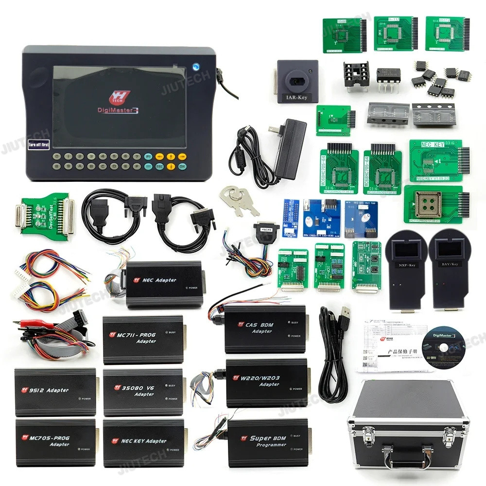 Original Yanhua Digimaster 3 DIGIMASTER III Odometer Correction Master No Token