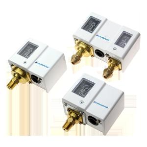 Advanced Pressure-actuated Switches  Wide Temperature Range And Electrical Rating 24VC/64A