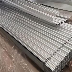 China Customized Ceramic Glazed Corrugated Steel Roofing Sheets on sale
