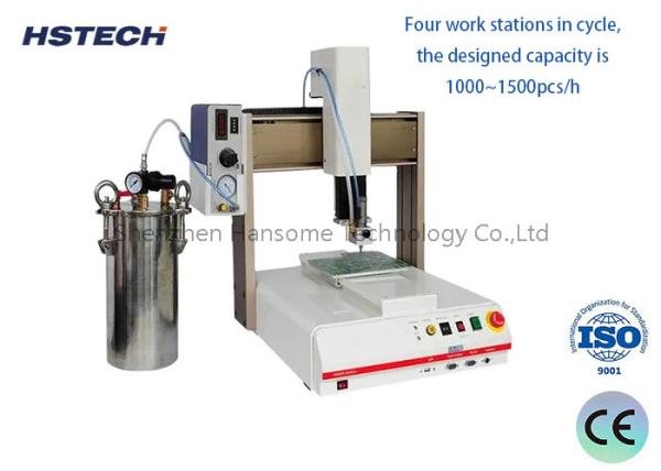 Quality glue dispensing machine with pc lcd screen control for wall, gap & sphere for sale