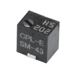 SM-42TW202 Passive Color Coded Resistors Integrated Circuits Potentiometer