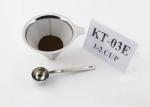 Stainless Steel Flavored Kone Coffee Filters Metal Pour Over Coffee Filter For