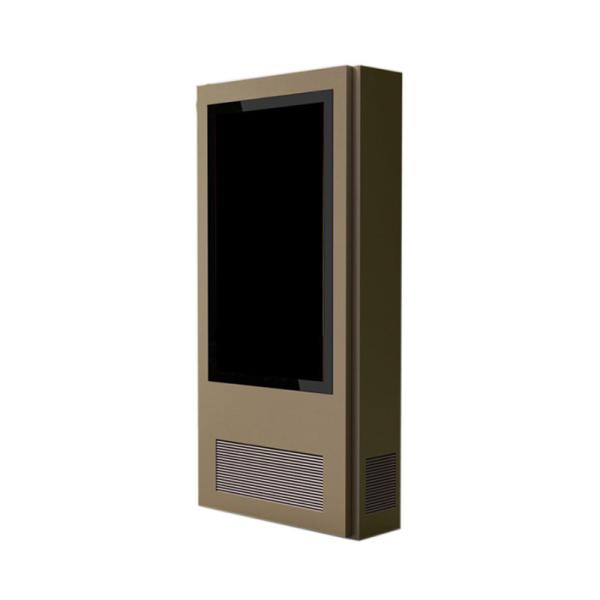 55 Inch 2500nits Dynamic LCD Digital Signage Floor Standing