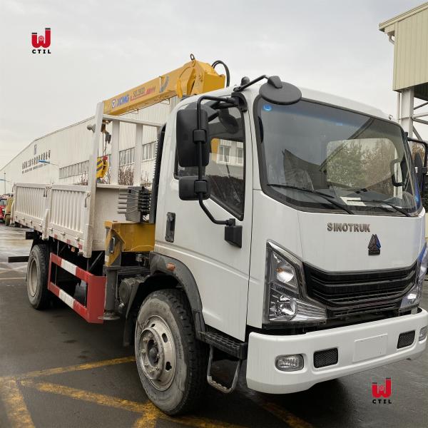 Xcmg 10 Ton Crane Truck 4X2 10 Ton Boom Truck Mounted Crane