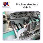 Personalization at Its Best 3A Folder Gluing Machine for Custom Presentation