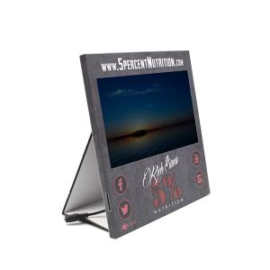 China customized print boost sales video display, LCD Video advertising player with video loop function wholesale