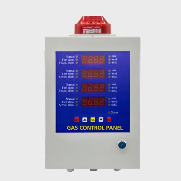 Quality Fixed Gas Detector Controller With Anti - Jamming Software Technology for sale