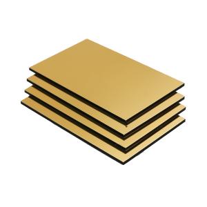 China Brushed PVDF Aluminum Composite Panel Anticorrosive Multipurpose wholesale