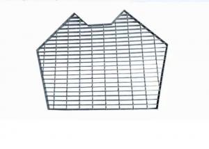 China Irregular Steel Grating with Special Shapes and for Special Use for Factory, Fountain, Pipeline, Tree Cover on sale