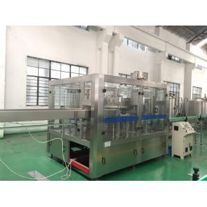 7000bph 3 In 1 200ml Carbonated Soft Drink Filling Machine