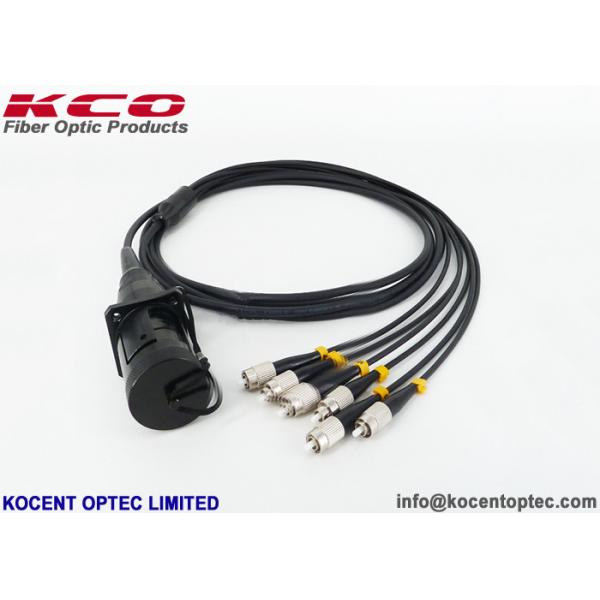 Military Tactical 6 Core Fiber Optic Patch Cord with Waterproof and Durable Army