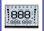 Black White Segment Graphic Flexible Lcd Display Screen with ST7565R IC