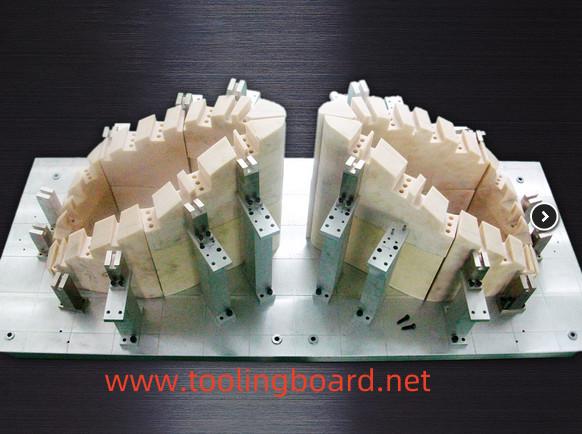 What is the density of epoxy and pu tooling board? Divided into low,medium and