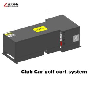 48V 60Ah LiFePo4 Fast Charging Golf Cart Lithium Battery Pack