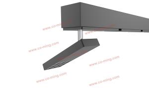 6 Modules Led Track Lighting AC180 - 240V Adjustable Module Pole Installation