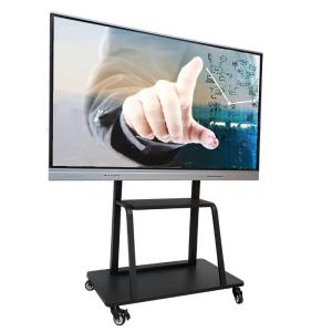 16 9 LCD Smart Board , 75 inch Interactive Flat Panel