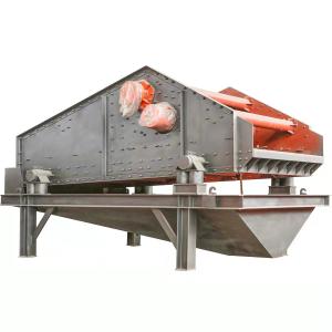 China Gold Separating 200mm Vibrating Sieve Machine 233tph wholesale