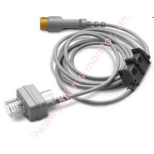 412340-002 ECG Machine Parts GE Marquette Mainstream CAPNOSTAT CO2 Sensor Cable
