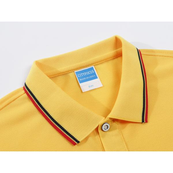 High Quality Custom Logo Polo Shirt Men & Women Anti-Pilling Anti-Shrink Casual T-Shirts Wholesale Polo T Shirt