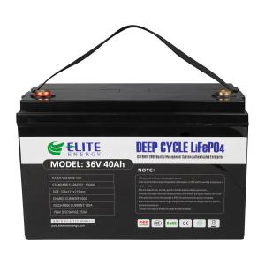 China IP54 36V LiFePO4 Battery on sale