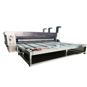 China Chain Feeding Mode Cardboard Box Making Machine 60 pcs/min wholesale