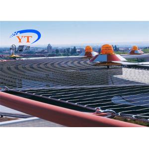 OEM Stainless Steel Ferrule Rope Mesh Helideck Helipad Safety Net
