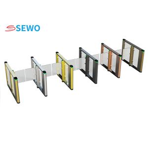 Automation Speed Gate Turnstile Facial Recognition Pedestrian Barrier Gate