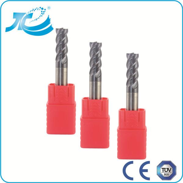 Tungsten Carbide Square End Mill with 4 Flute Diameter 4mm End Mill