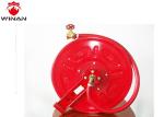 30m Fixed SS Fire Hose Roller Fire Hydrant Hose Ming Mounted Installation