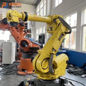 China Second Hand FANUC Industrial Robots 2000iB/165F Palletizing Handling Spot Welding Robot Arm wholesale