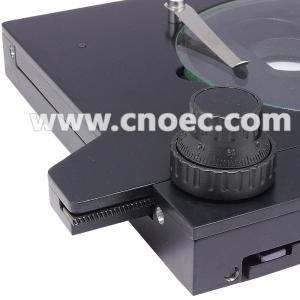 China Manual Working Stage 10 Microscope Accessory with Glass Plate A54.0303 on sale