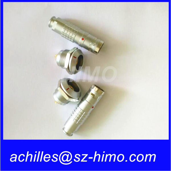 made in china push pull self-locking high precision lemo waterproof ip68 connector K series 0k 1k 2k 3k