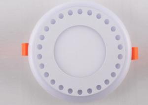 Double Color LED Round Panel Light 3014 SMD With -20C ~40C Operating Temperature