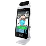 Face Capacity Dual Ai Camera 8 '' Lcd Face Recognition Device With No Contact